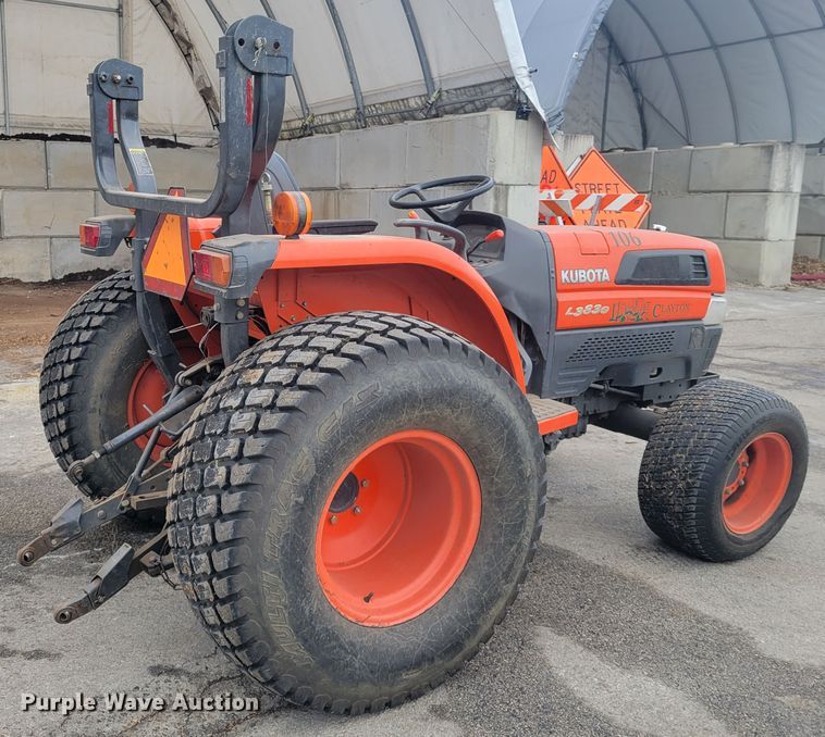 image for item KH9768 2006 Kubota L3830D  MFWD tractor