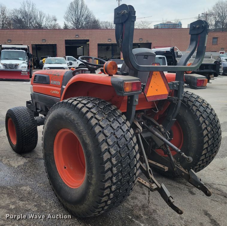 image for item KH9768 2006 Kubota L3830D  MFWD tractor