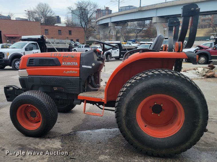 image for item KH9768 2006 Kubota L3830D  MFWD tractor