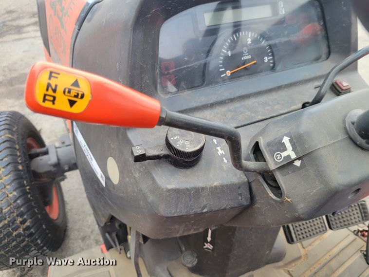 image for item KH9768 2006 Kubota L3830D  MFWD tractor