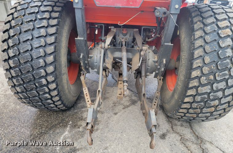 image for item KH9768 2006 Kubota L3830D  MFWD tractor