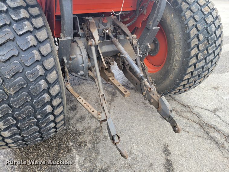 image for item KH9768 2006 Kubota L3830D  MFWD tractor