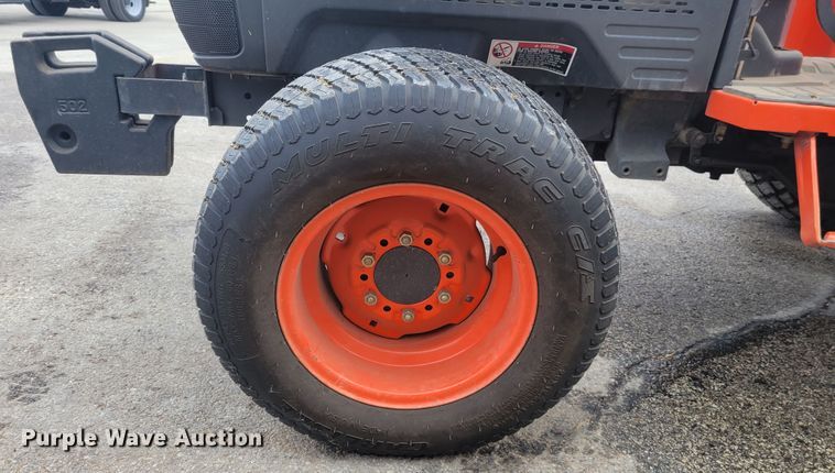 image for item KH9768 2006 Kubota L3830D  MFWD tractor