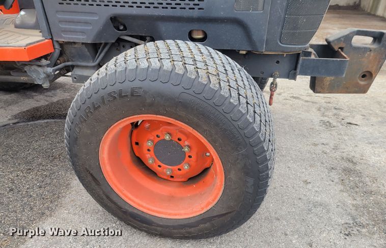 image for item KH9768 2006 Kubota L3830D  MFWD tractor