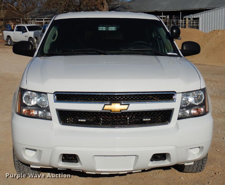 image for item KJ9530 2013 Chevrolet Tahoe Police  SUV