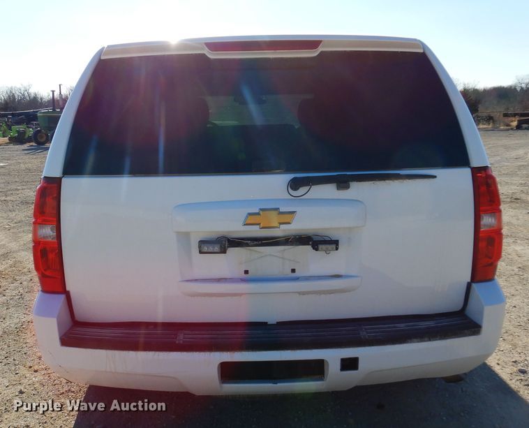 image for item KJ9530 2013 Chevrolet Tahoe Police  SUV