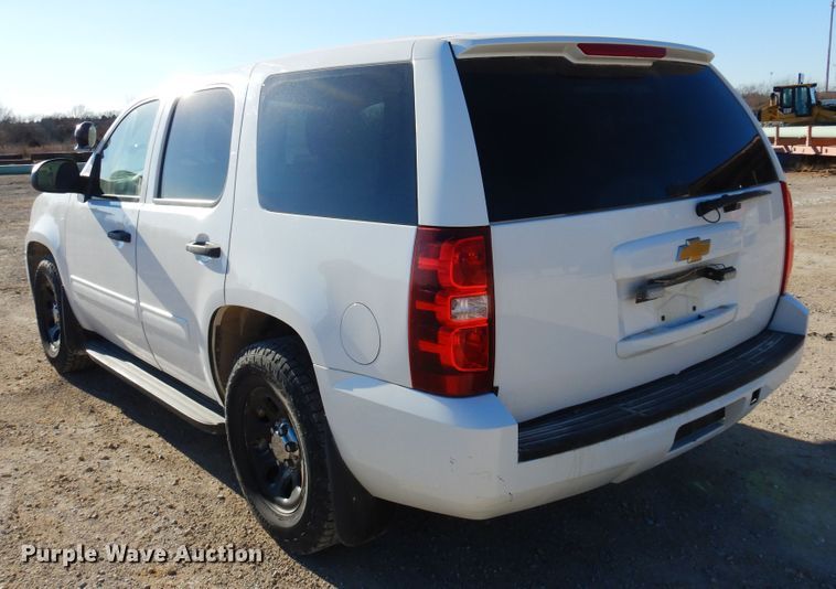image for item KJ9530 2013 Chevrolet Tahoe Police  SUV
