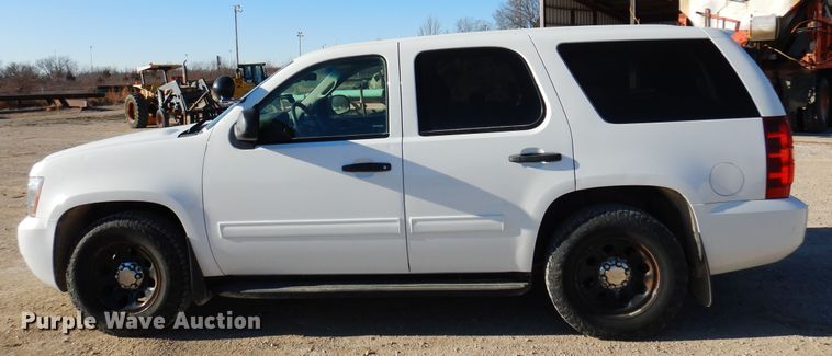 image for item KJ9530 2013 Chevrolet Tahoe Police  SUV