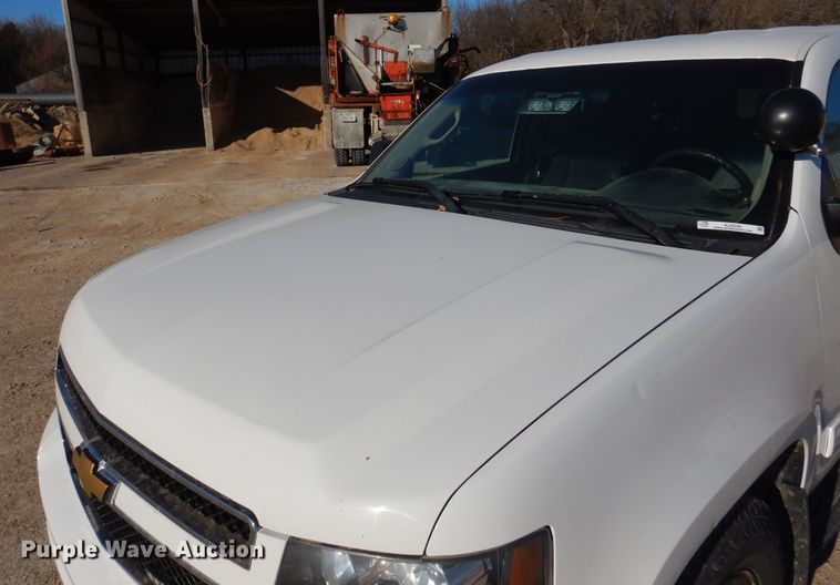 image for item KJ9530 2013 Chevrolet Tahoe Police  SUV