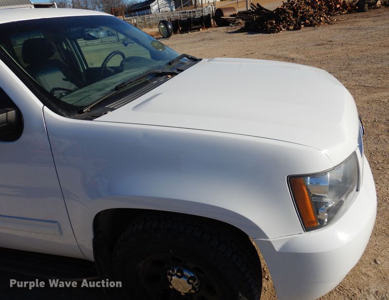 image for item KJ9530 2013 Chevrolet Tahoe Police  SUV