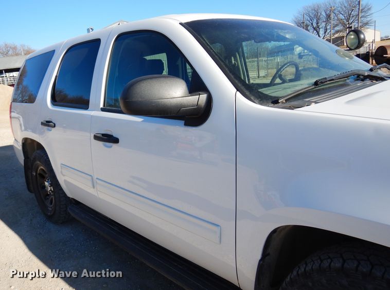 image for item KJ9530 2013 Chevrolet Tahoe Police  SUV