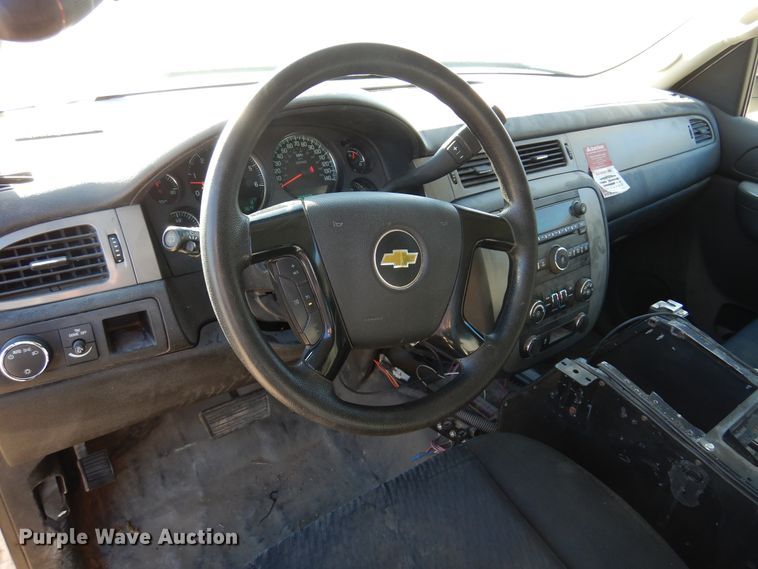 image for item KJ9530 2013 Chevrolet Tahoe Police  SUV