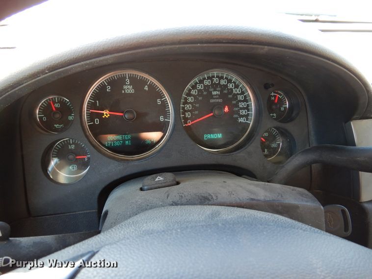 image for item KJ9530 2013 Chevrolet Tahoe Police  SUV