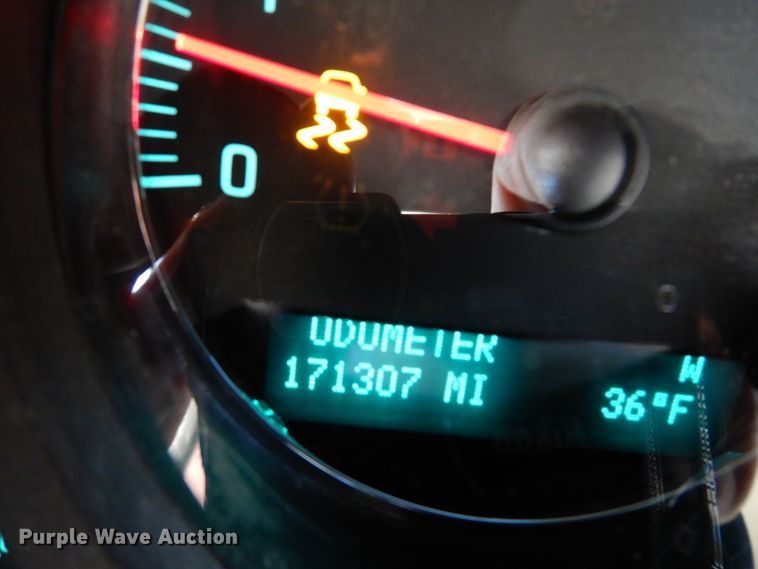 image for item KJ9530 2013 Chevrolet Tahoe Police  SUV