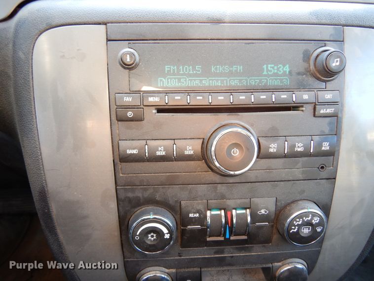 image for item KJ9530 2013 Chevrolet Tahoe Police  SUV