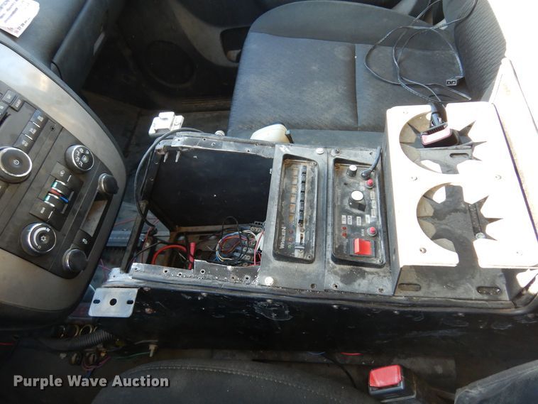 image for item KJ9530 2013 Chevrolet Tahoe Police  SUV