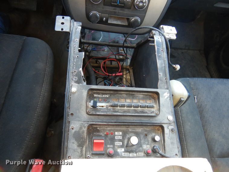 image for item KJ9530 2013 Chevrolet Tahoe Police  SUV