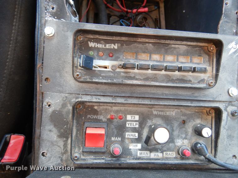 image for item KJ9530 2013 Chevrolet Tahoe Police  SUV