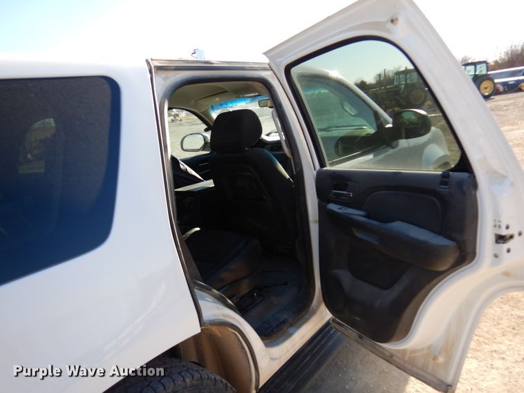 image for item KJ9530 2013 Chevrolet Tahoe Police  SUV