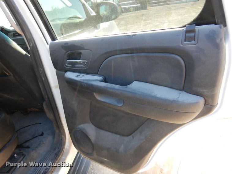 image for item KJ9530 2013 Chevrolet Tahoe Police  SUV