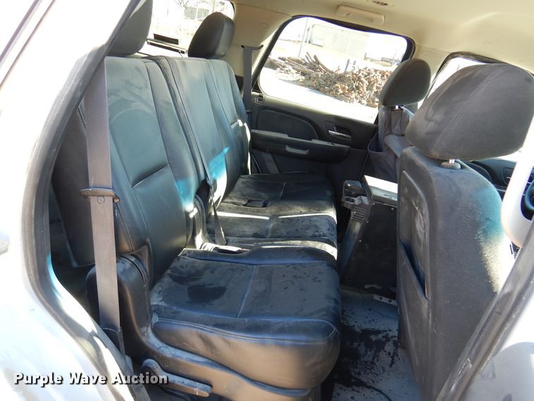 image for item KJ9530 2013 Chevrolet Tahoe Police  SUV