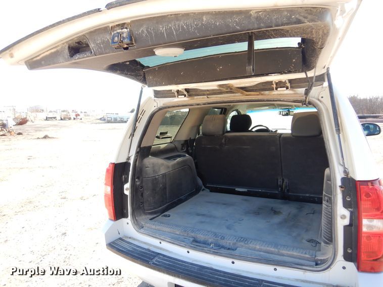 image for item KJ9530 2013 Chevrolet Tahoe Police  SUV