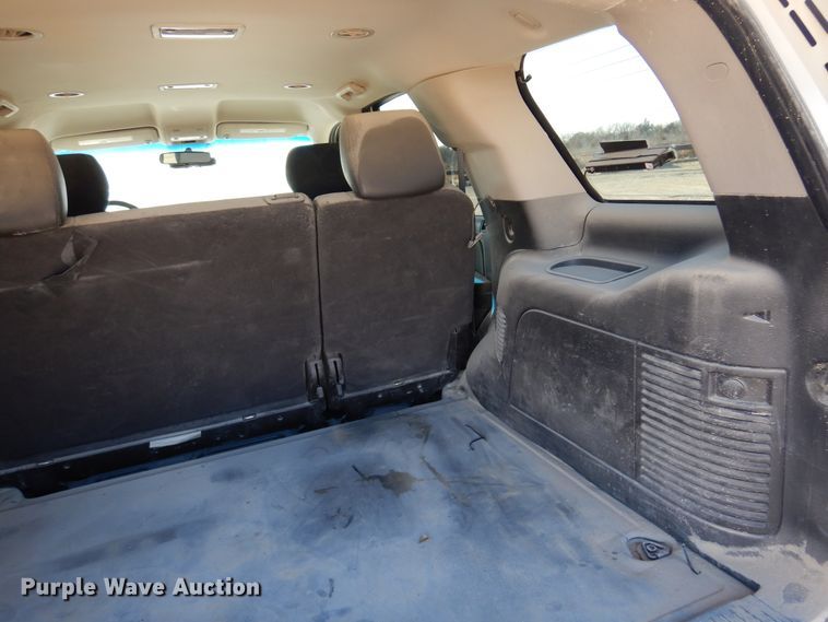 image for item KJ9530 2013 Chevrolet Tahoe Police  SUV