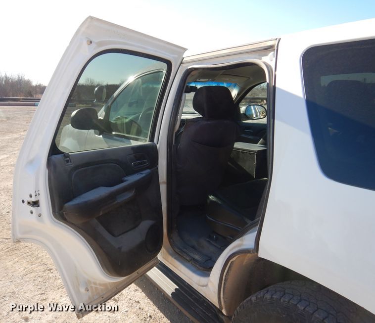 image for item KJ9530 2013 Chevrolet Tahoe Police  SUV