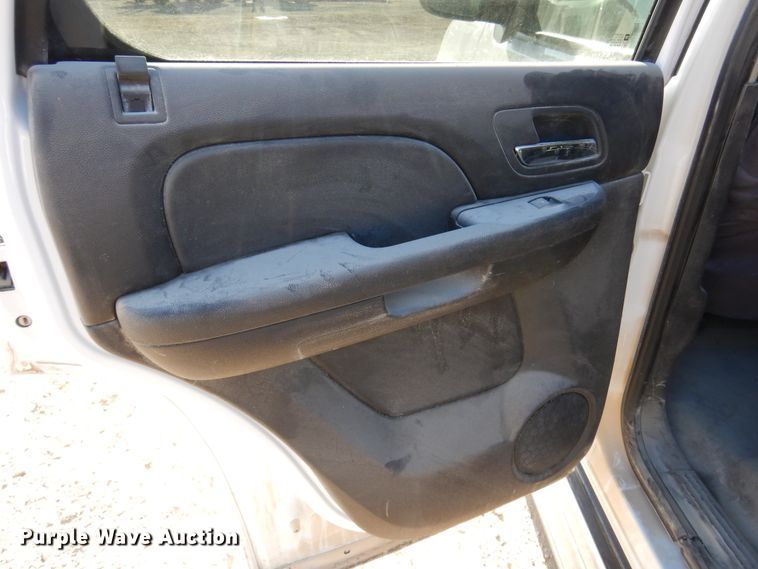 image for item KJ9530 2013 Chevrolet Tahoe Police  SUV