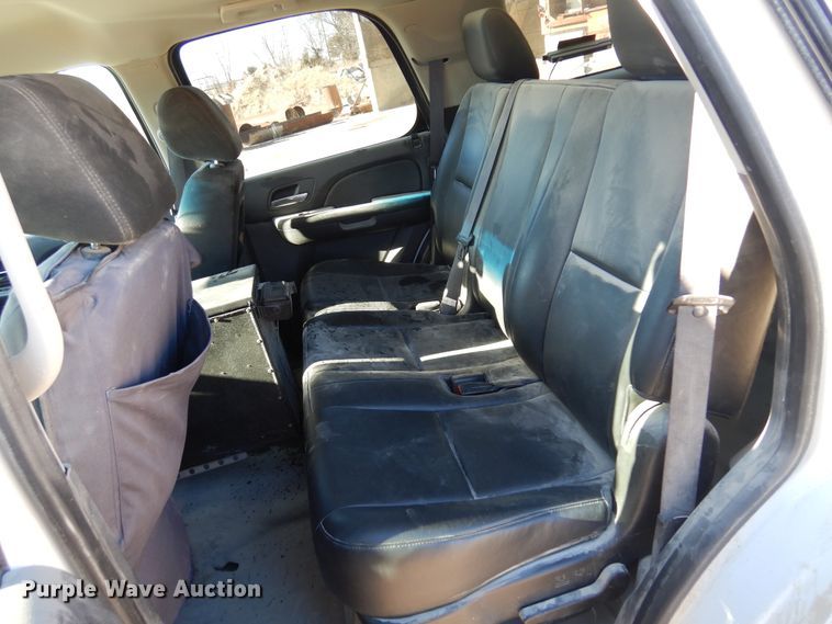 image for item KJ9530 2013 Chevrolet Tahoe Police  SUV