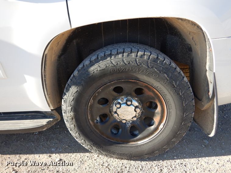 image for item KJ9530 2013 Chevrolet Tahoe Police  SUV