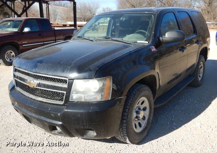 image for item KJ9531 2010 Chevrolet Tahoe  SUV