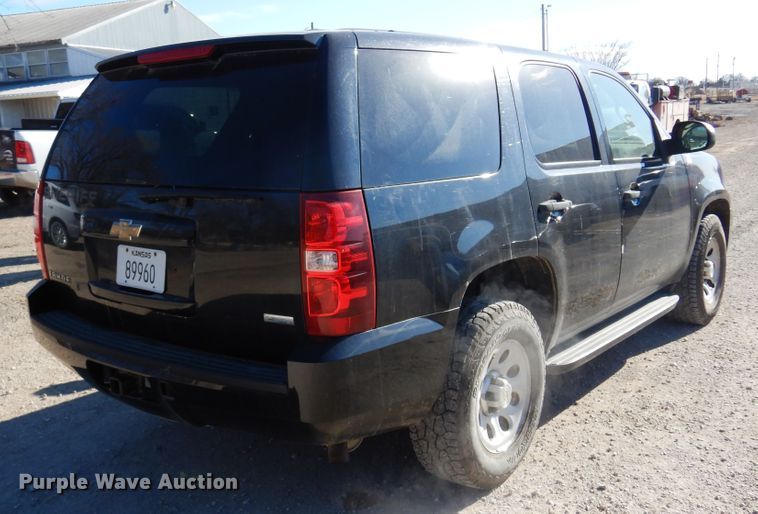 image for item KJ9531 2010 Chevrolet Tahoe  SUV