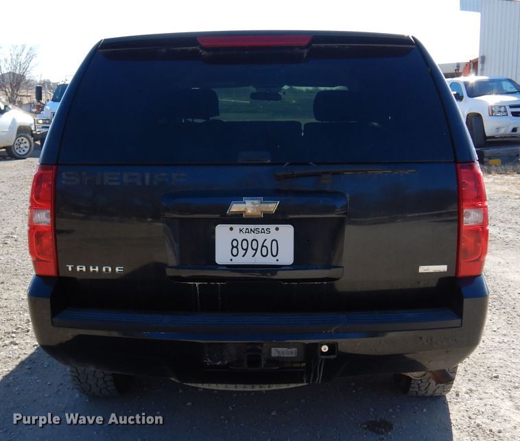 image for item KJ9531 2010 Chevrolet Tahoe  SUV
