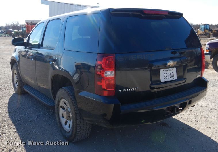image for item KJ9531 2010 Chevrolet Tahoe  SUV