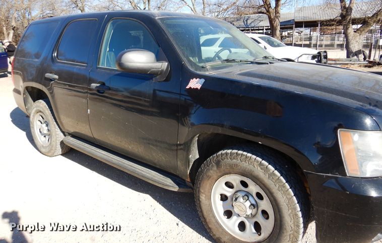 image for item KJ9531 2010 Chevrolet Tahoe  SUV