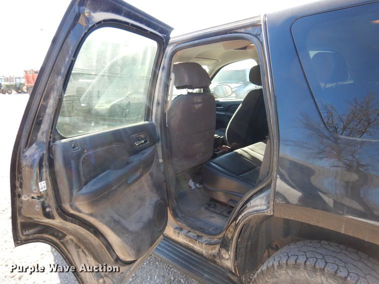 image for item KJ9531 2010 Chevrolet Tahoe  SUV