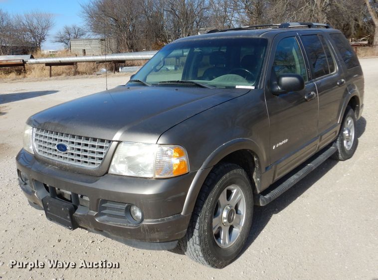 image for item KJ9532 2002 Ford Explorer  SUV