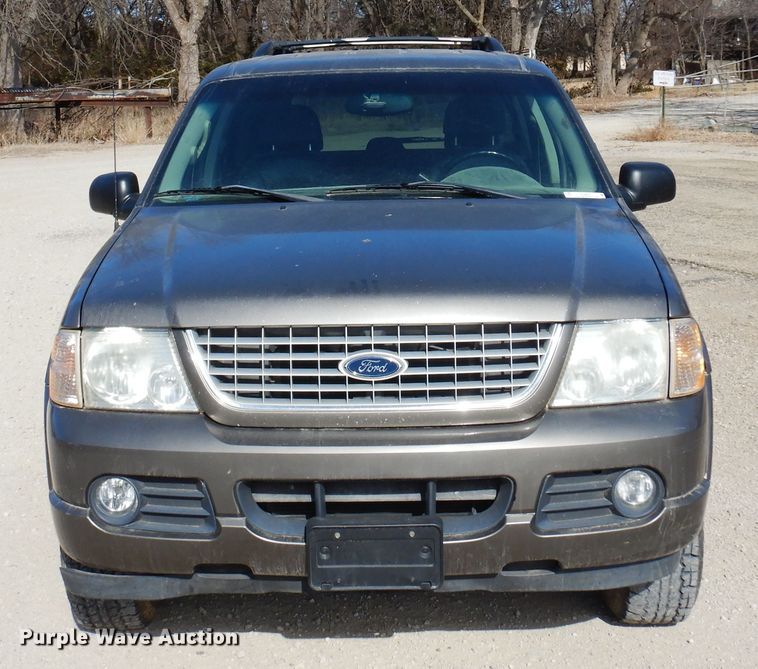 image for item KJ9532 2002 Ford Explorer  SUV