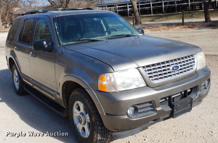 image for item KJ9532 2002 Ford Explorer  SUV