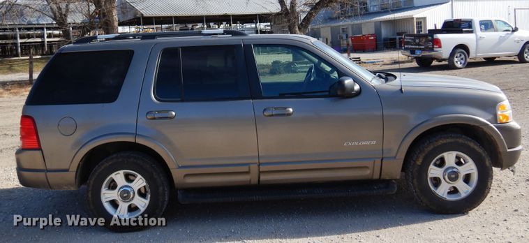 image for item KJ9532 2002 Ford Explorer  SUV