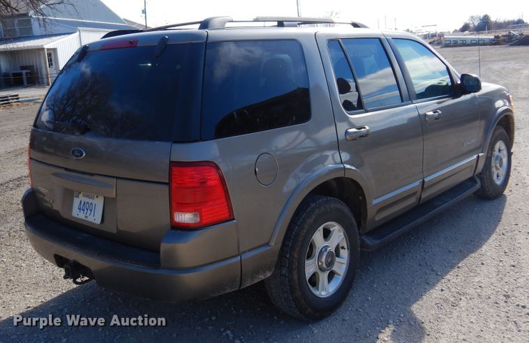 image for item KJ9532 2002 Ford Explorer  SUV