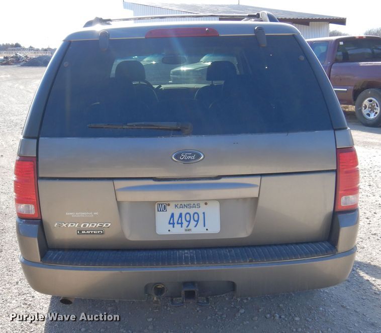 image for item KJ9532 2002 Ford Explorer  SUV