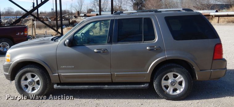 image for item KJ9532 2002 Ford Explorer  SUV