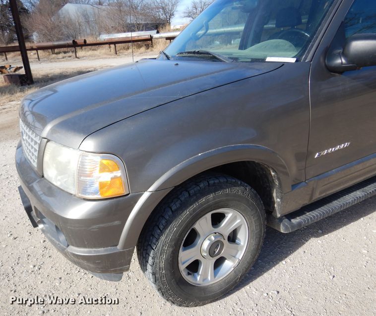 image for item KJ9532 2002 Ford Explorer  SUV