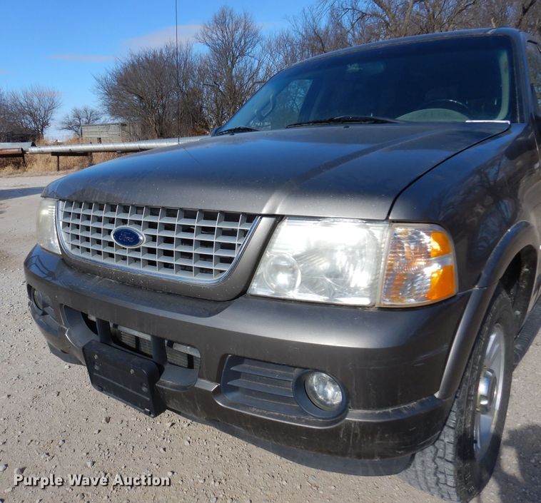 image for item KJ9532 2002 Ford Explorer  SUV