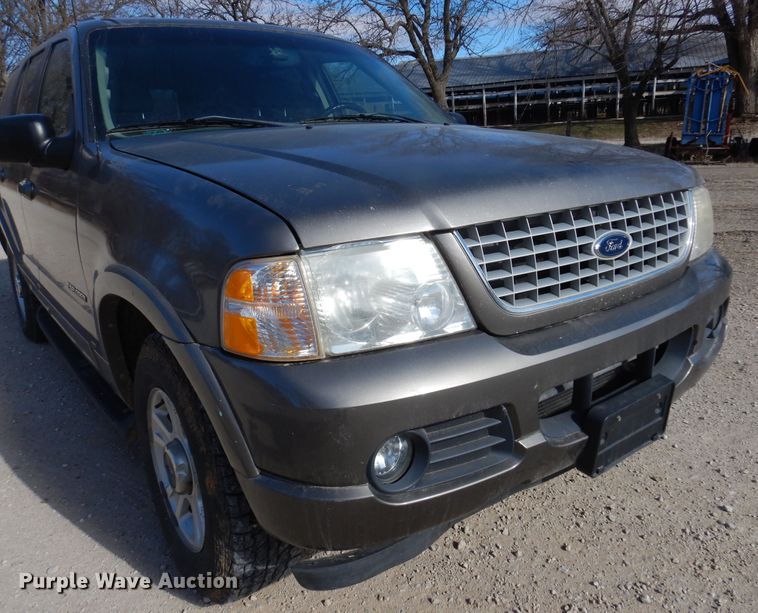 image for item KJ9532 2002 Ford Explorer  SUV