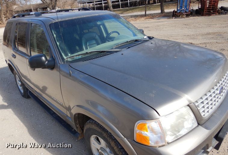 image for item KJ9532 2002 Ford Explorer  SUV