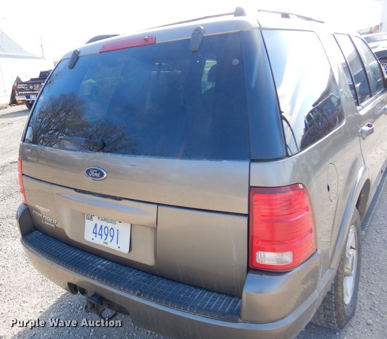 image for item KJ9532 2002 Ford Explorer  SUV