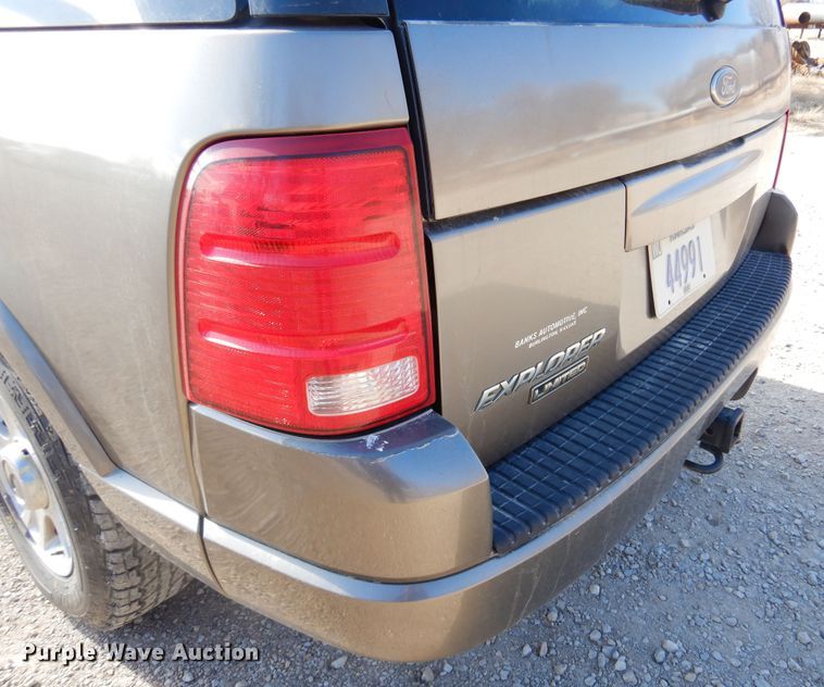 image for item KJ9532 2002 Ford Explorer  SUV
